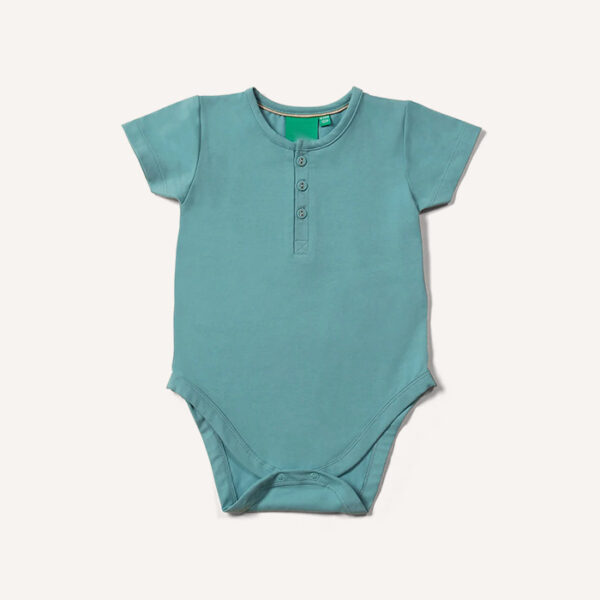 Organic Short Sleeve Growsuit